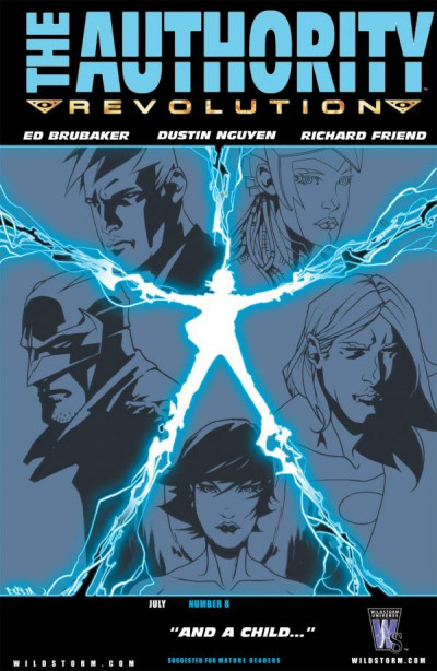 The Authority: Revolution #8