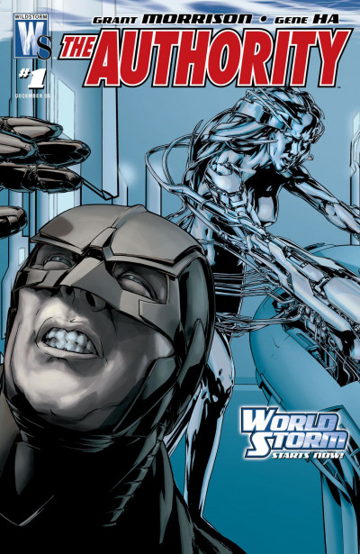 The Authority: The Lost Year