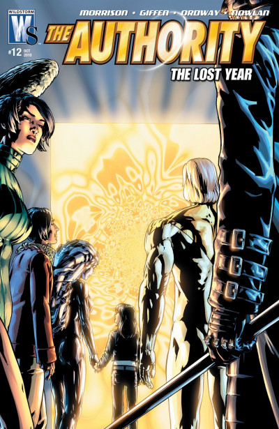 The Authority: The Lost Yea...