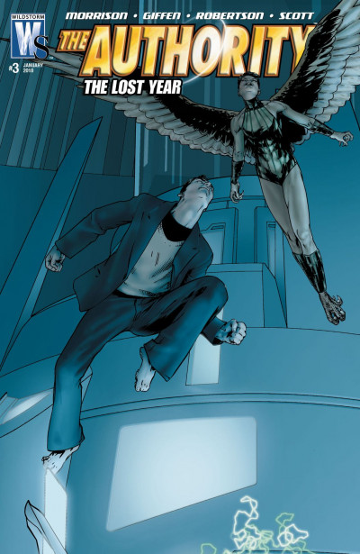 The Authority: The Lost Yea...