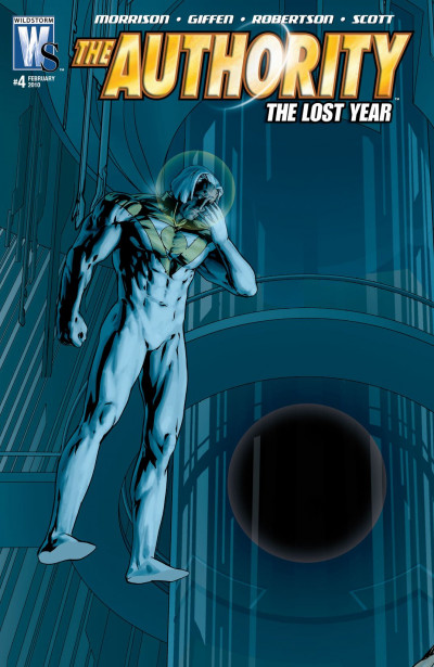 The Authority: The Lost Year #4