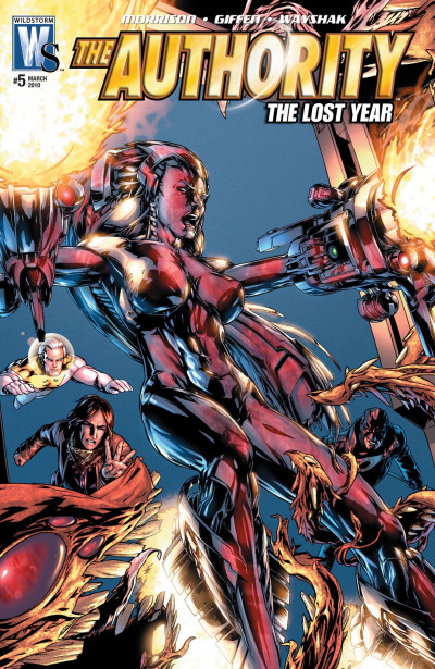 The Authority: The Lost Yea...