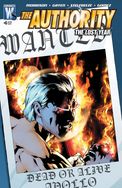 The Authority: The Lost Year #6