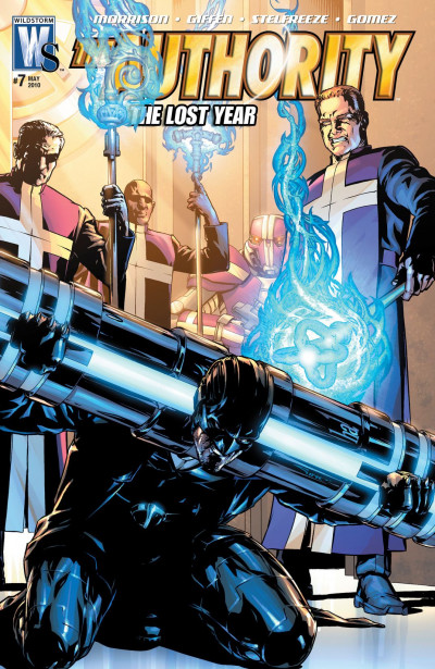 The Authority: The Lost Yea...