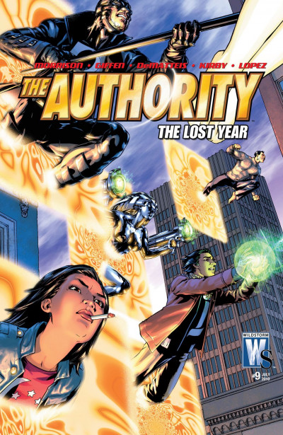 The Authority: The Lost Year #9