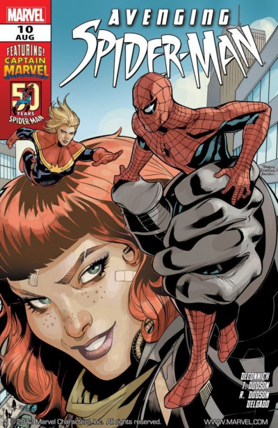 Avenging Spider-Man #10
