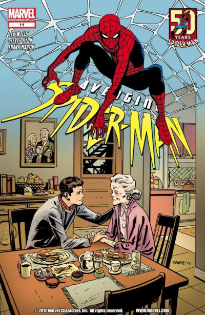 Avenging Spider-Man #11