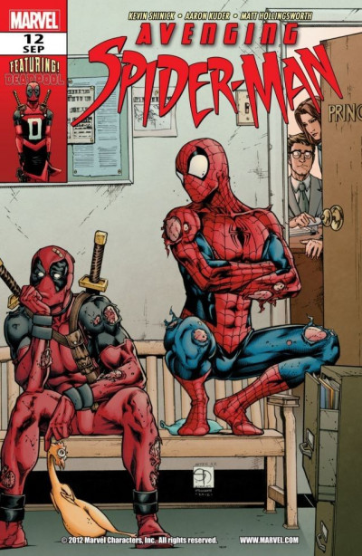 Avenging Spider-Man #12