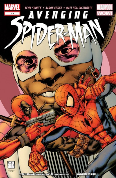 Avenging Spider-Man #13