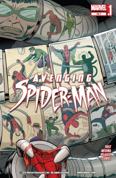 Avenging Spider-Man #15.1