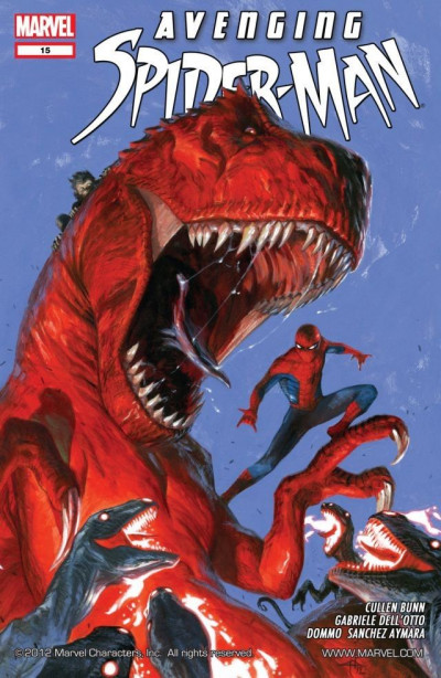 Avenging Spider-Man #15
