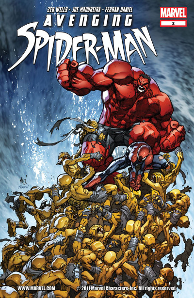 Avenging Spider-Man #2
