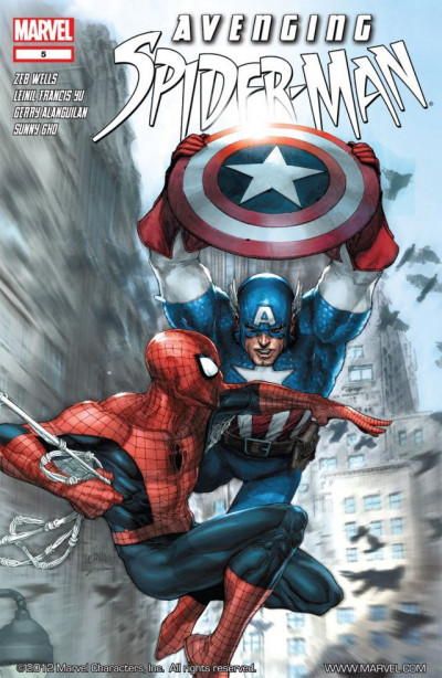 Avenging Spider-Man #5