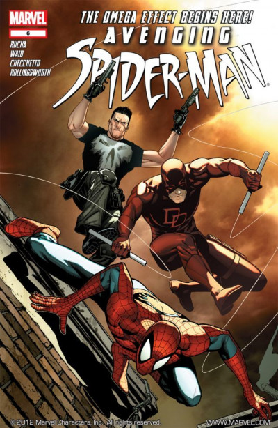 Avenging Spider-Man #6