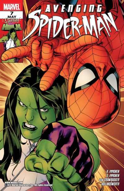 Avenging Spider-Man #7
