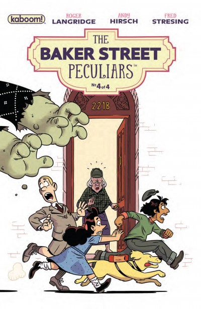 The Baker Street Peculiars #4