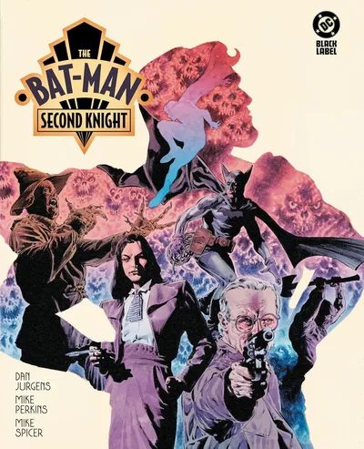 The Bat-Man Second Knight