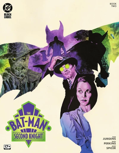 The Bat-Man: Second Knight #2