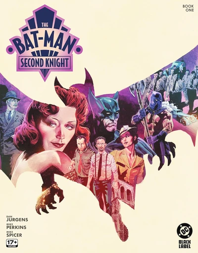 The Bat-Man: Second Knight #1