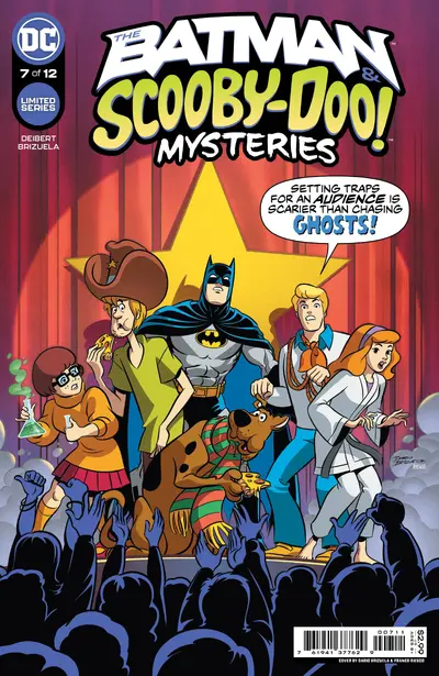 The Batman & Scooby-Doo Mysteries #7
