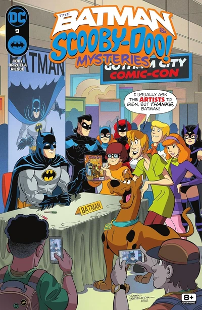 The Batman & Scooby-Doo Mys...