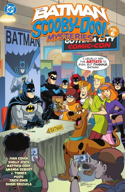 The Batman & Scooby-Doo Mys...