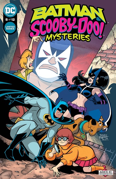 The Batman & Scooby-Doo Mysteries #5