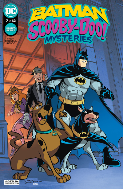 The Batman & Scooby-Doo Mysteries #7