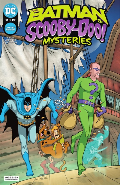 The Batman & Scooby-Doo Mysteries #9