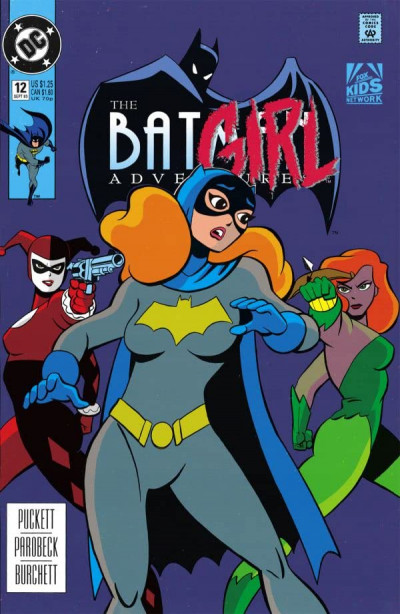 The Batman Adventures #12
