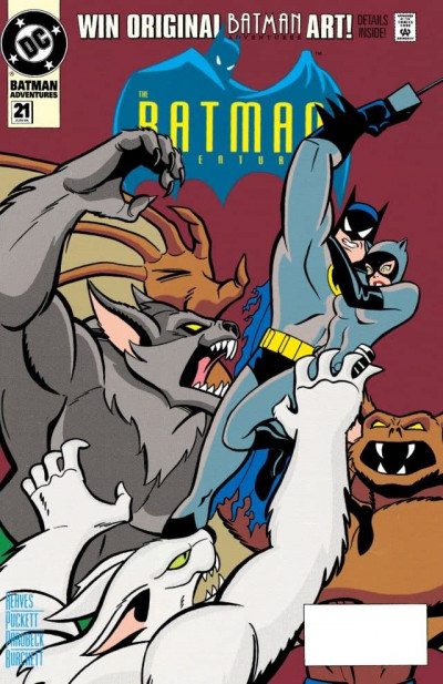 The Batman Adventures #21