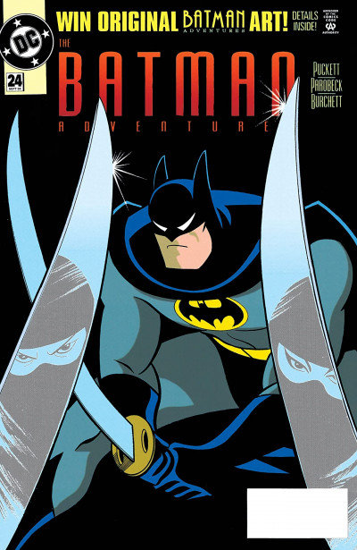 The Batman Adventures #24