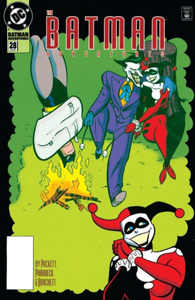 The Batman Adventures #28