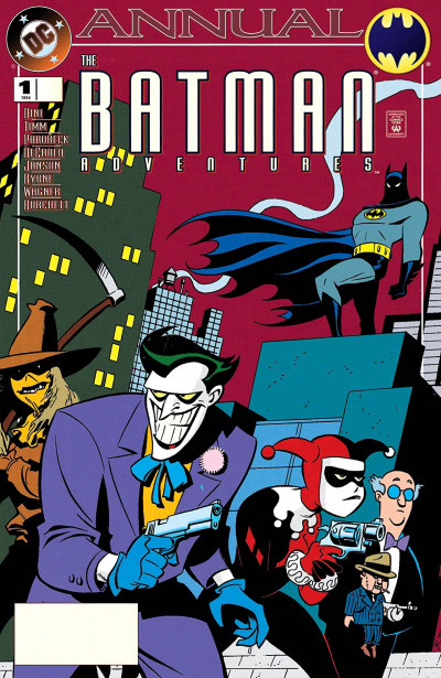 The Batman Adventures Annual #1