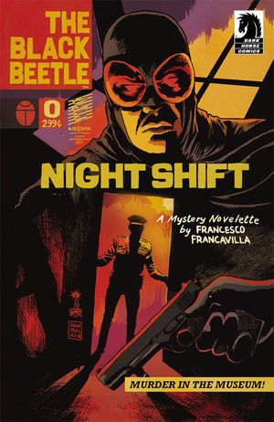 The Black Beetle #0
