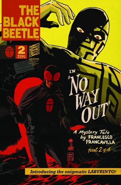 The Black Beetle #2