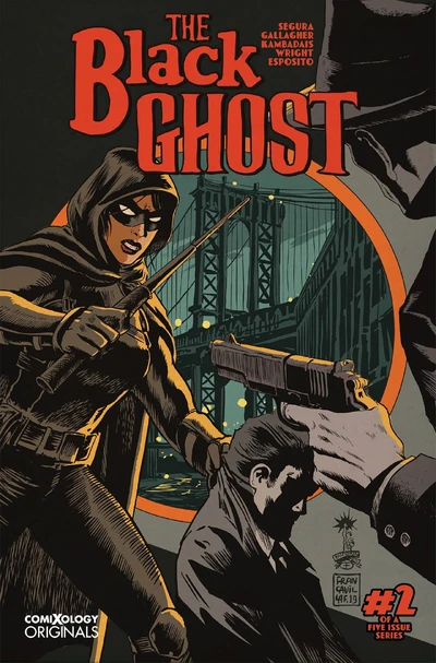 The Black Ghost #2