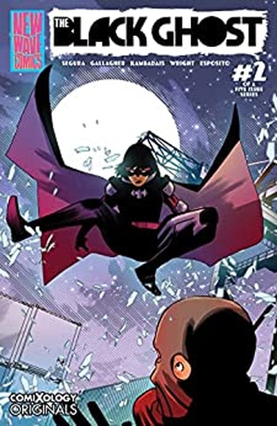 The Black Ghost: Season Two #2