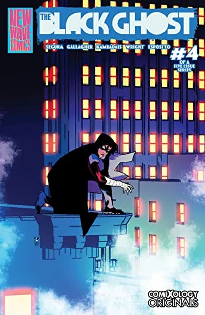 The Black Ghost: Season Two #4