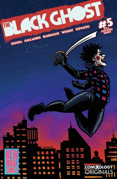 The Black Ghost: Season Two #5