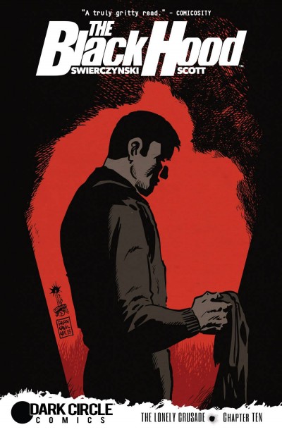 The Black Hood #10