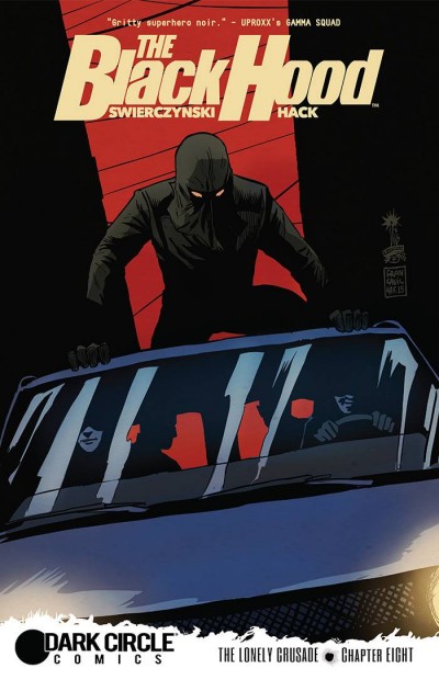 The Black Hood #8