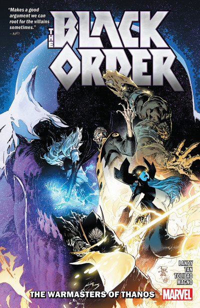 The Black Order The Warmasters Of Thanos