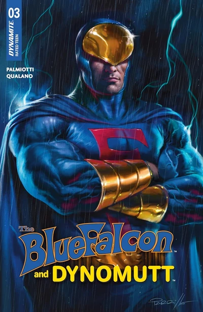 The Blue Falcon & Dynomutt #3