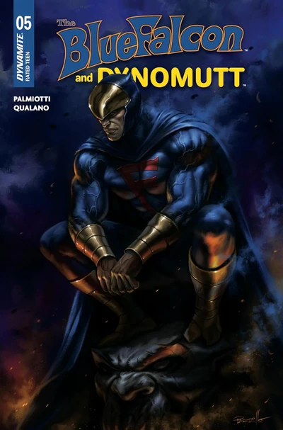 The Blue Falcon & Dynomutt #5