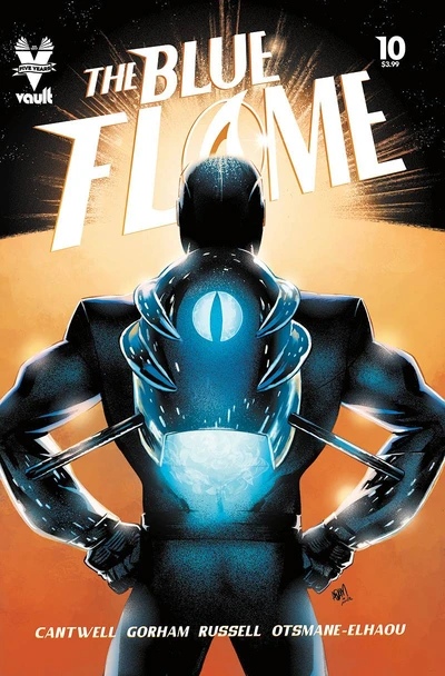 The Blue Flame #10