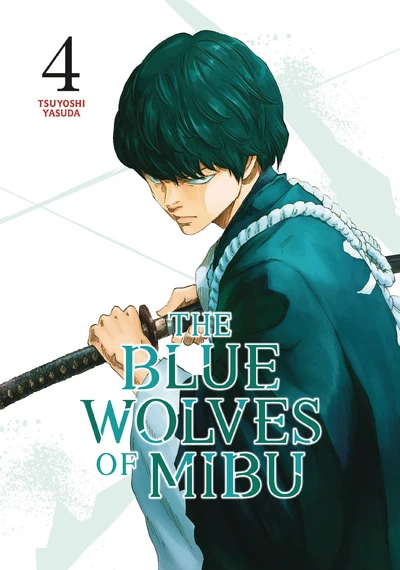 The Blue Wolves of Mibu #4