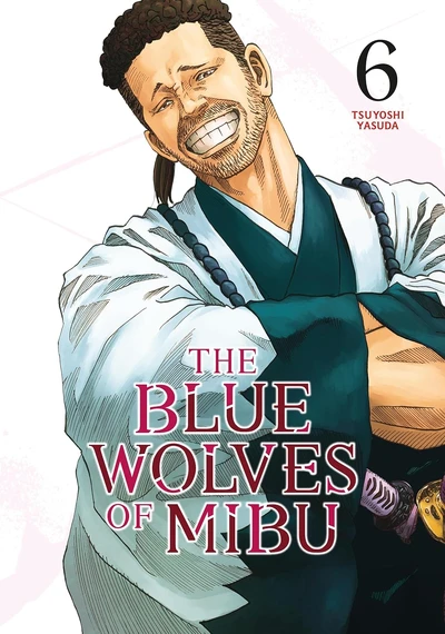 The Blue Wolves of Mibu #6