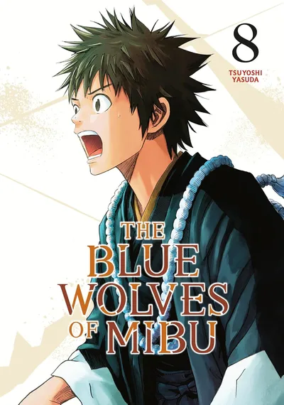 The Blue Wolves of Mibu #8