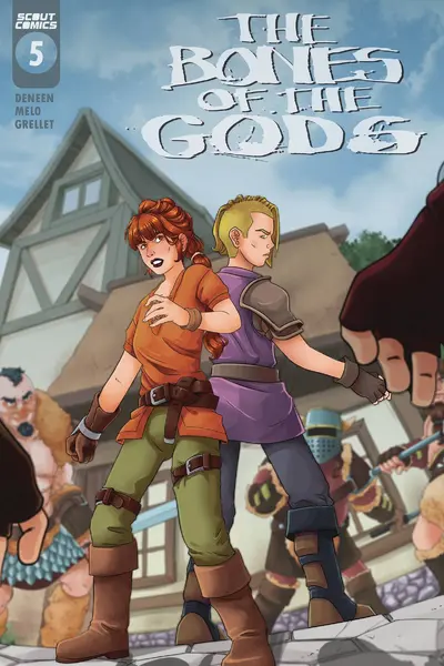 The Bones of the Gods #5